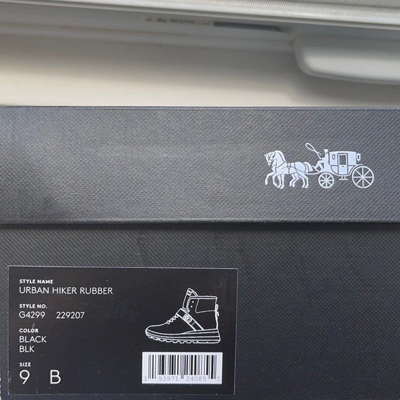 COACH Urban Hiker Rubber Boot